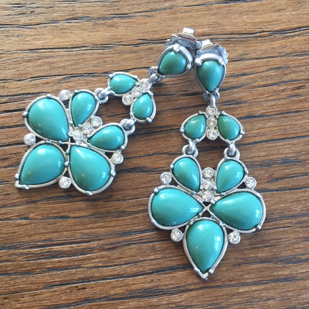 Lia Sophia Statement Earrings
